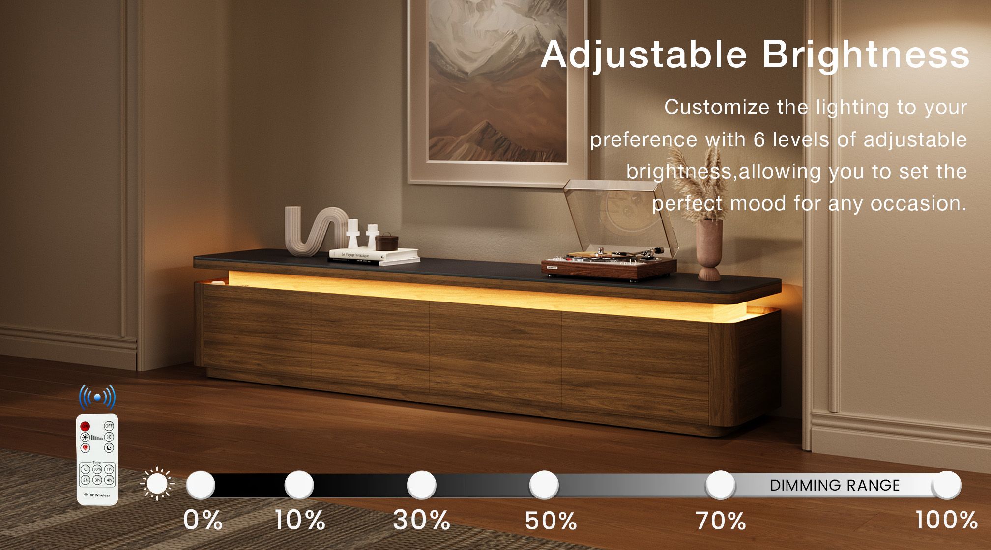  Adjustable LED Light Strip for Ambience