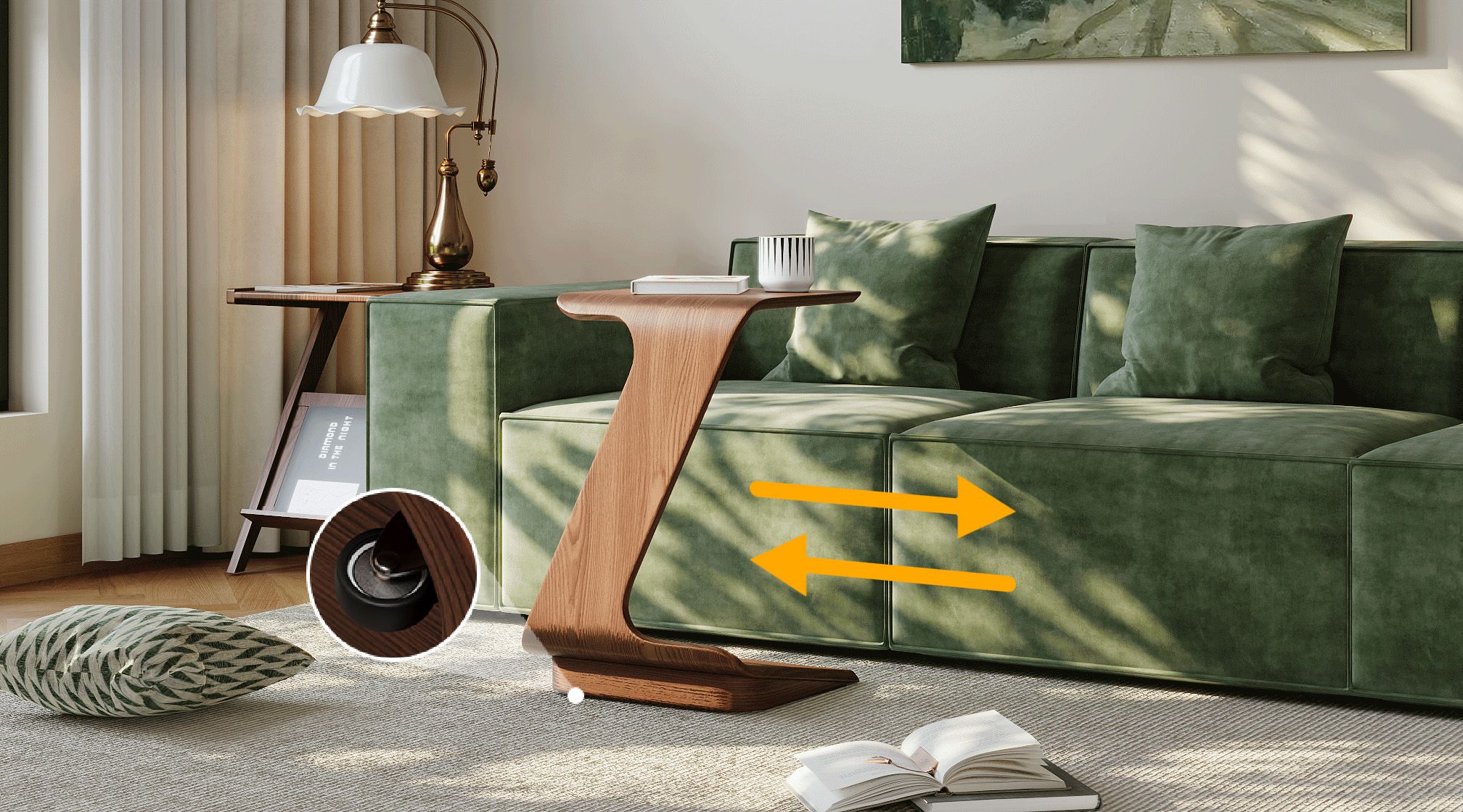 Smooth-Rolling Wheel Design