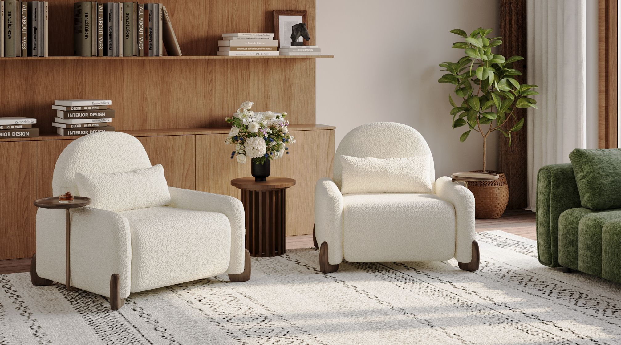 3-in-1 Comfort with a Touch of Practicality