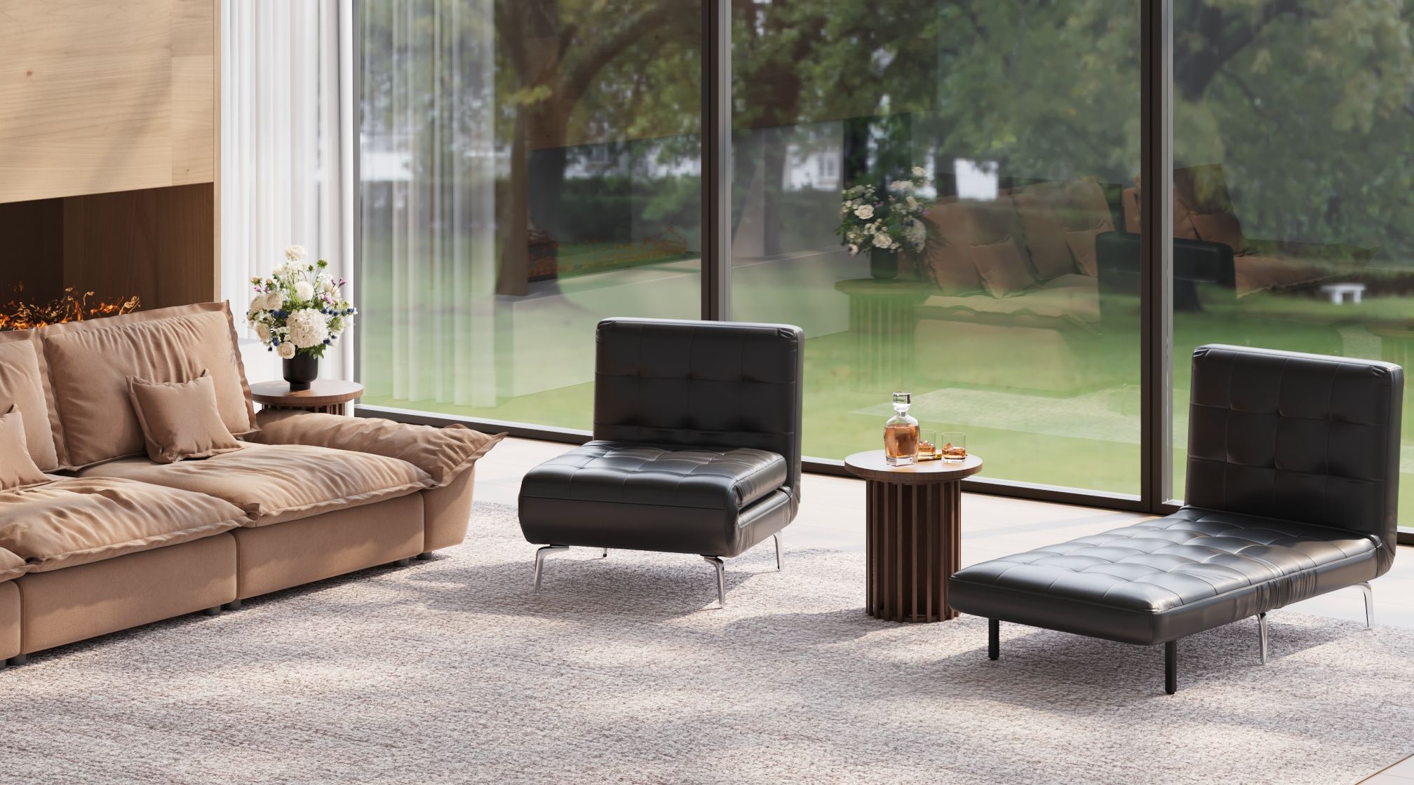 Looks Like Leather, Feels Like a Nap Magnet