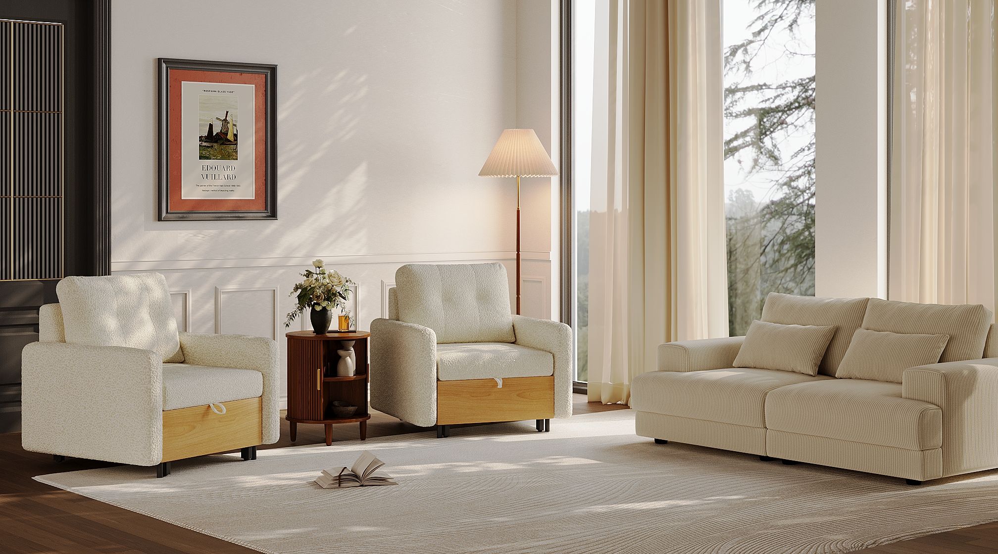 Cozy Looks, Clever Design