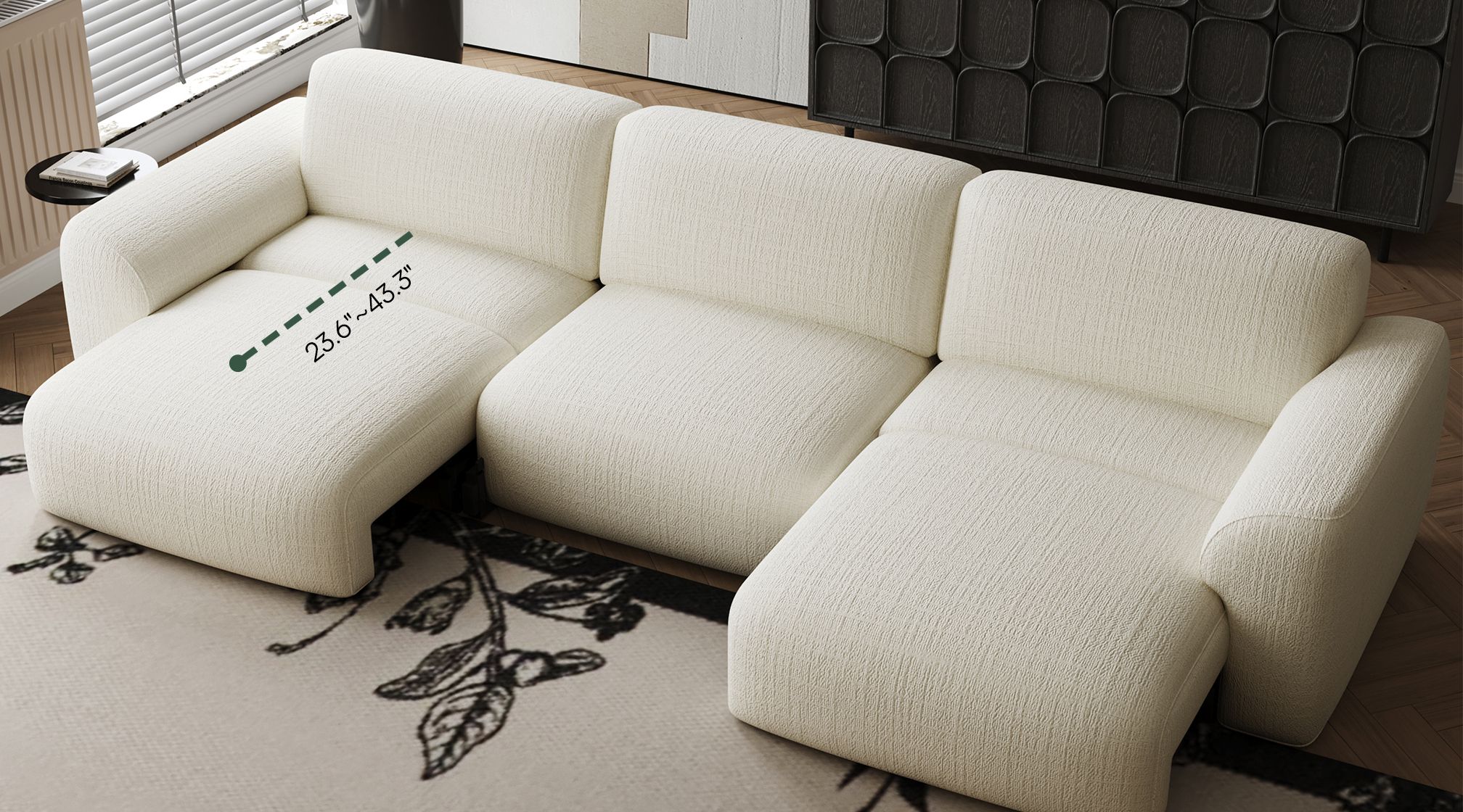 Oversized Depth for Wrapped in Relaxation