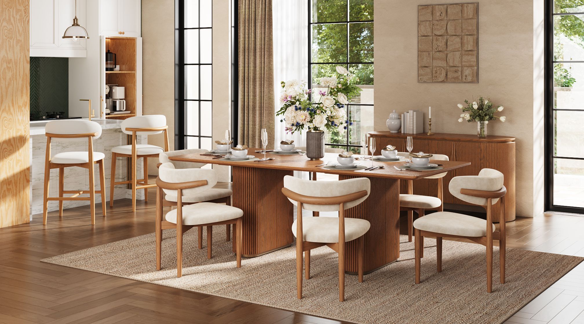 Designed to Gather, Delivered Ready