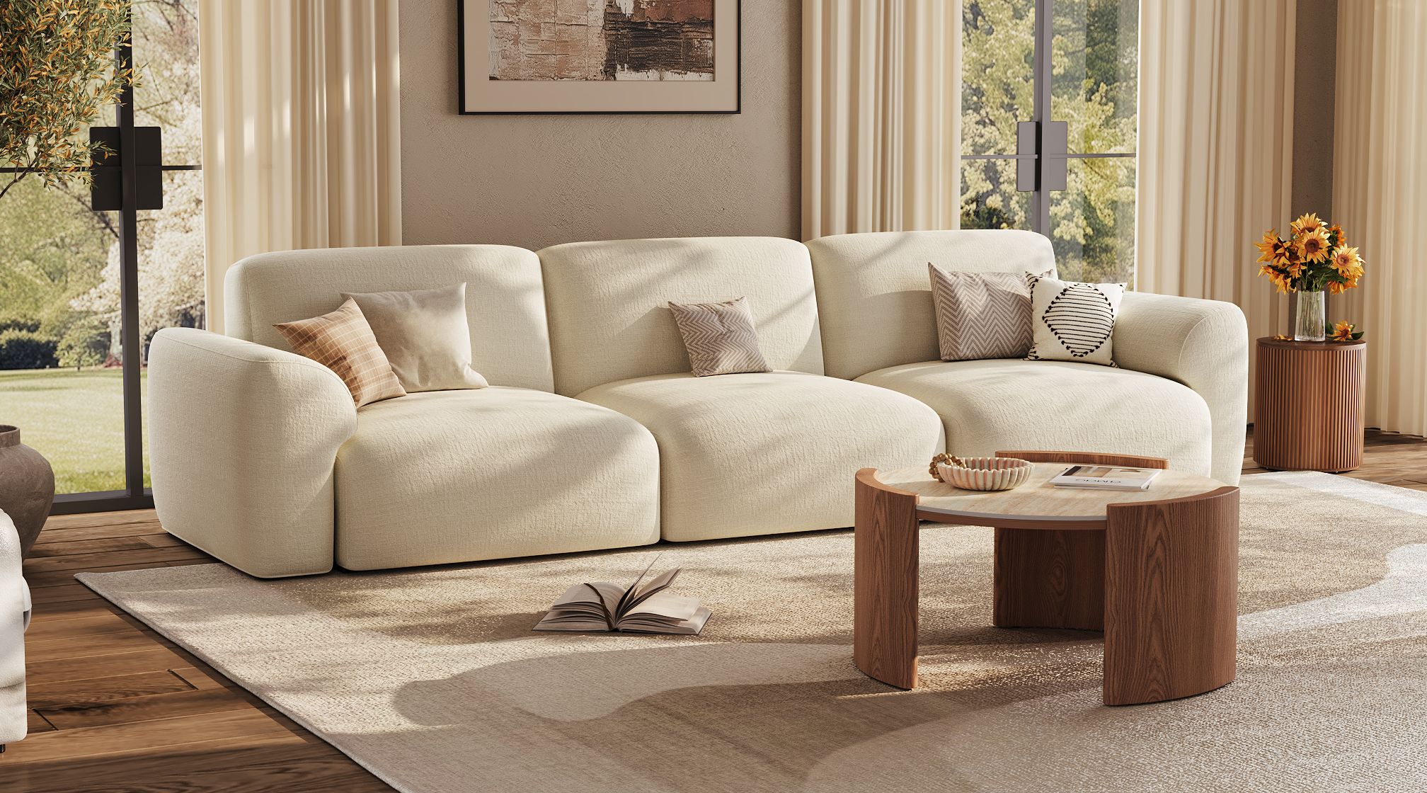 Elegant, Durable, Space-Saving Design