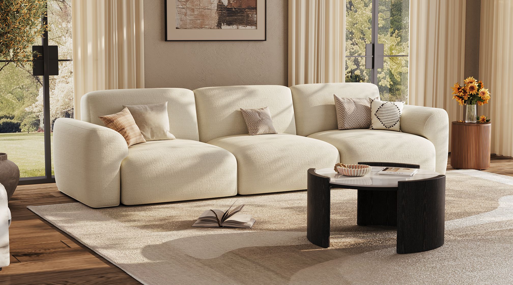 Elegant, Durable, Space-Saving Design