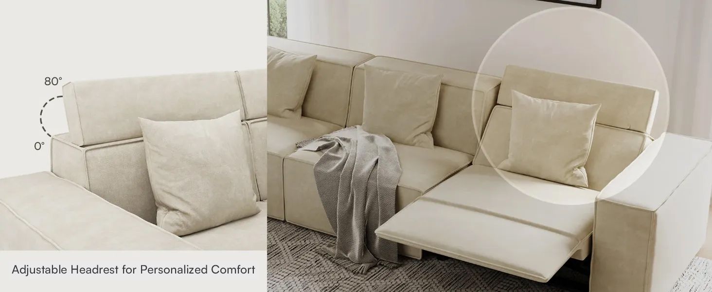 Additional Headrest for Power Seat