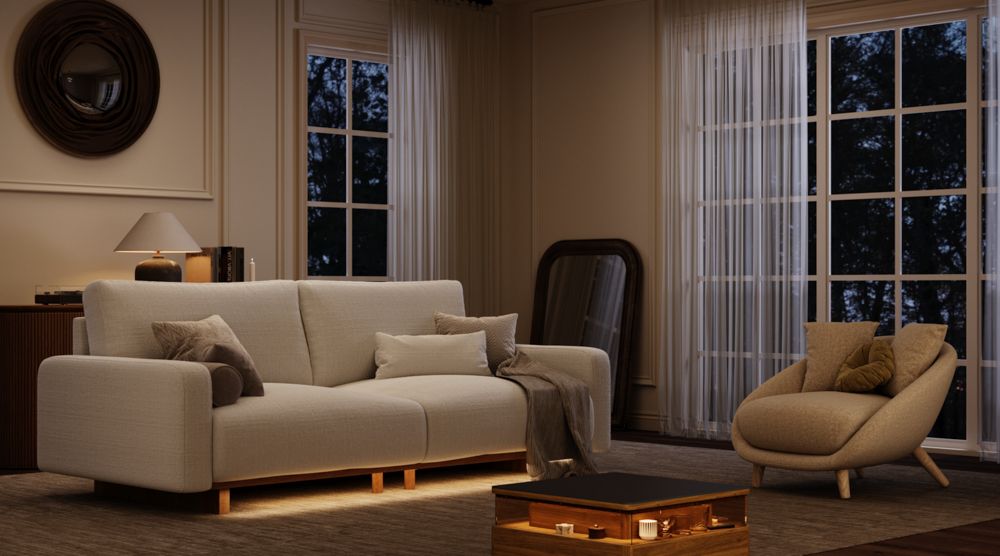 Cozy Sofa: Elevate Your Comfort & Style