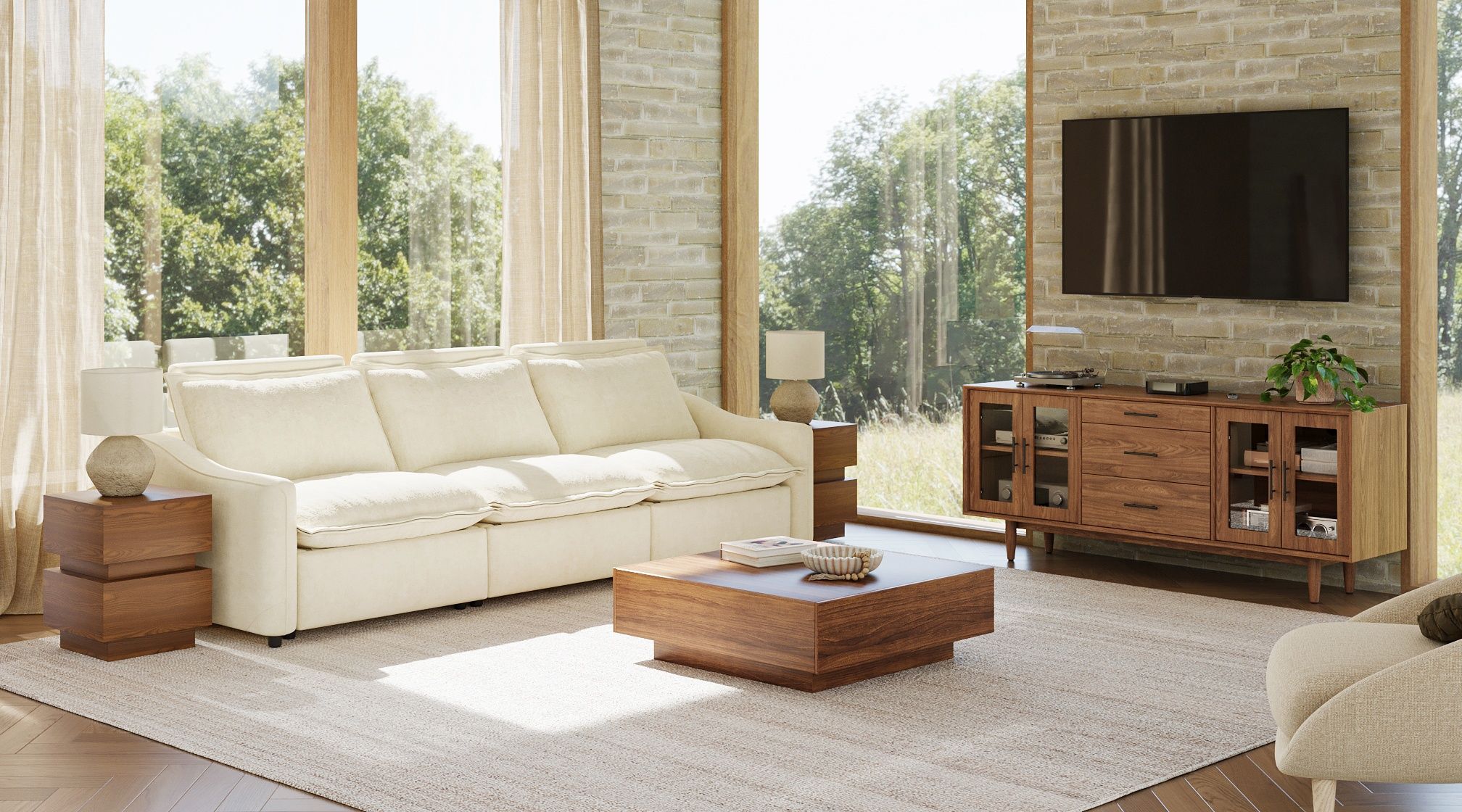 Perfect Living Room Coordination