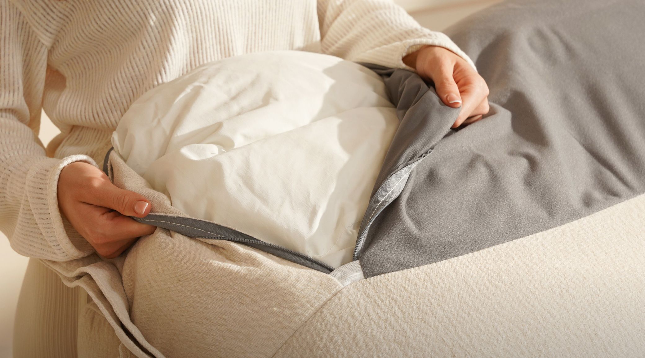 Real-Life Ready: Washable Covers