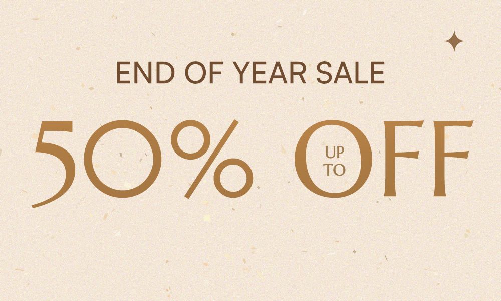 End of Year Sale >