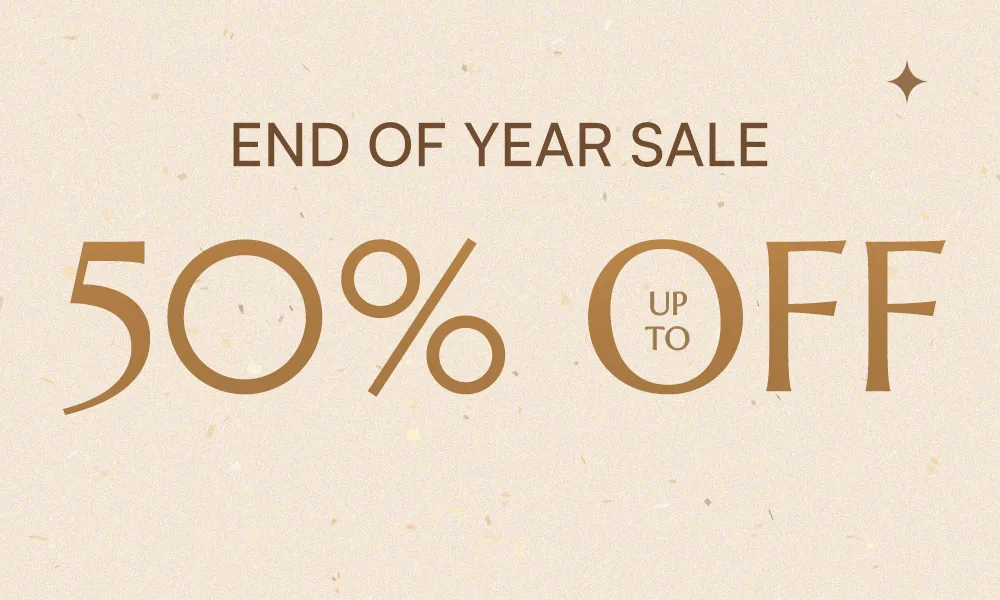 End of Year Sale >