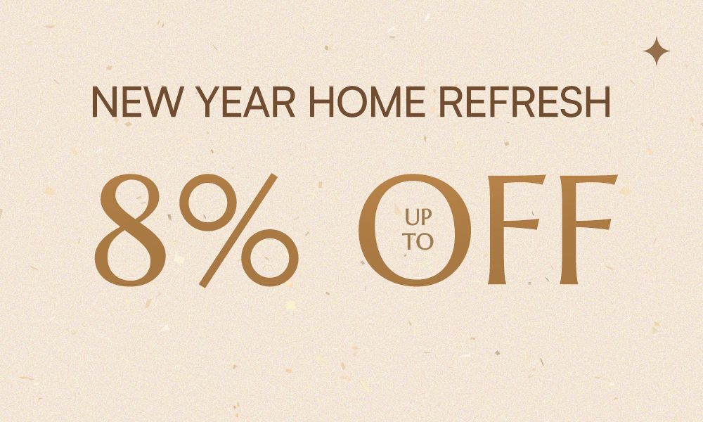 New Year Home Refresh >