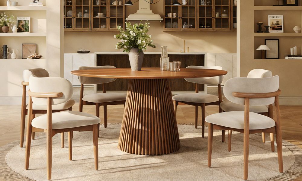 Round Dining Tables Collection>