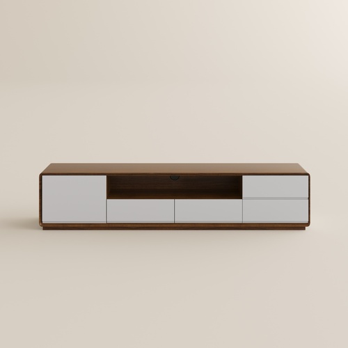 Mobile TV moderno in legno