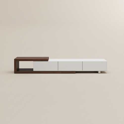 Credenza TV a scomparsa