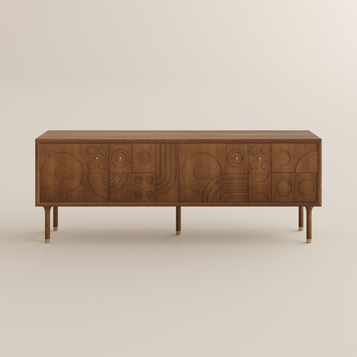 62.99"Mid-Century Modern TV Stand