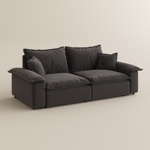 Loveseat Super Soft Deep Sofa