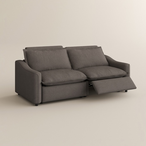 84" Electric Power Reclining Loveseat