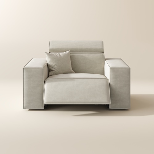 53.45''Minimalist Power Recliner Chair