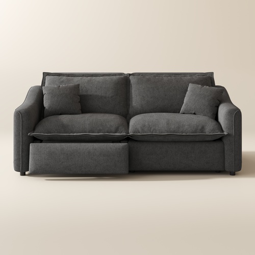 84" Electric Power Reclining Loveseat