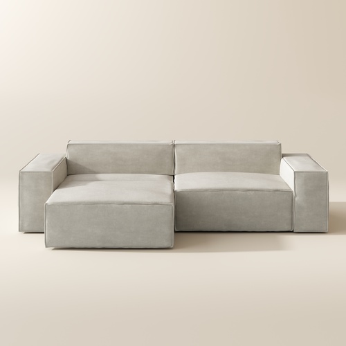 97" Electric Extending Couch  Power Loveseat Sofa Bed Sleeper Sofa