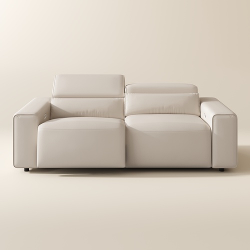 200cm Power Loveseat Sofa Reclining Couch Sofa