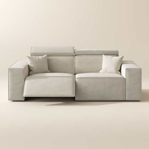 214cm Minimalist Power Recliner Sofa Pro