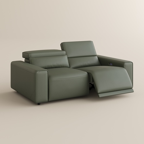 200cm Power Loveseat Sofa Liegesofa