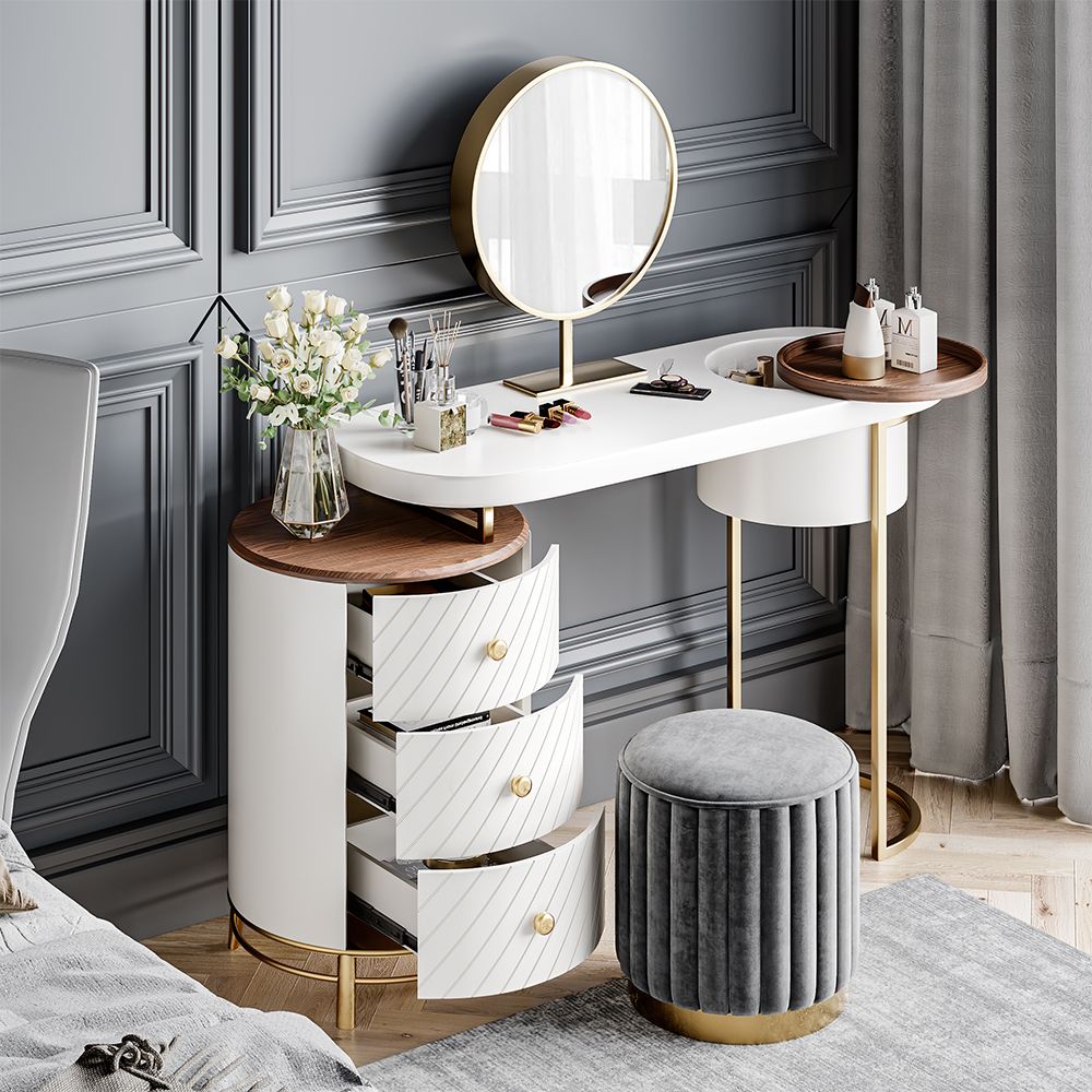 Elegant White Vanity