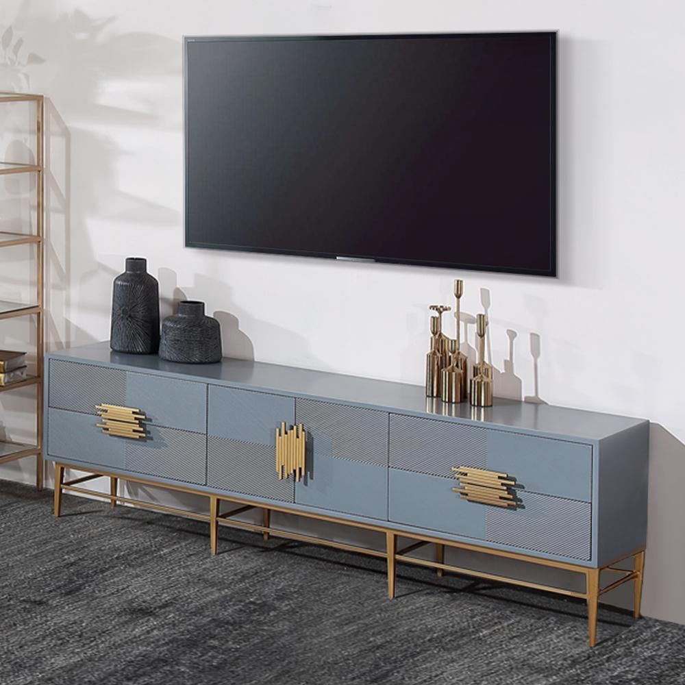 Barnabe Tv Stand Cabinet With 4 Drawers And 2 Doors Povison Furniture Homestores Barnabe Tv Stand Cabinet With 4 Drawers And 2 Doors Povison Furniture Homestores