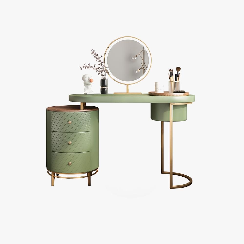 Quarto Modern Dressing Table with Mirror Povison Furniture HomeStores