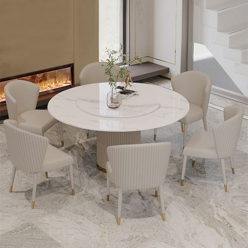 Luxury White Marble Dining Table With Gold Base Luxury White Marble Dining Table With, Stainless Steel Round Table Perth