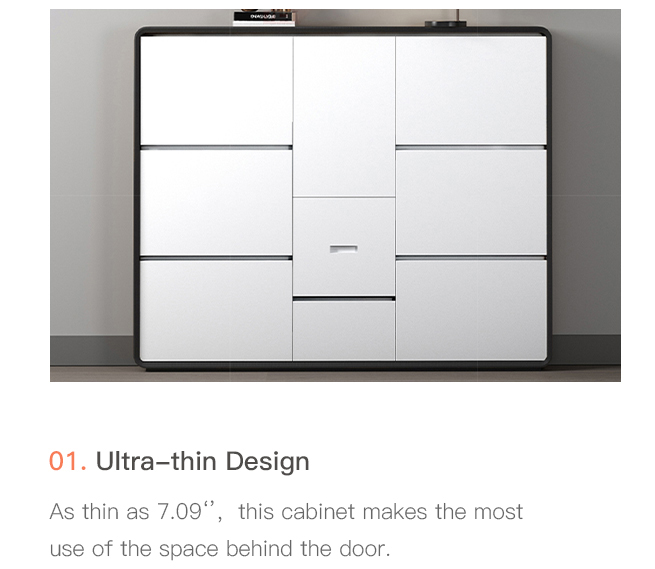 Chapala Ultrathin Shoe Storage Povison Furniture HomeStores