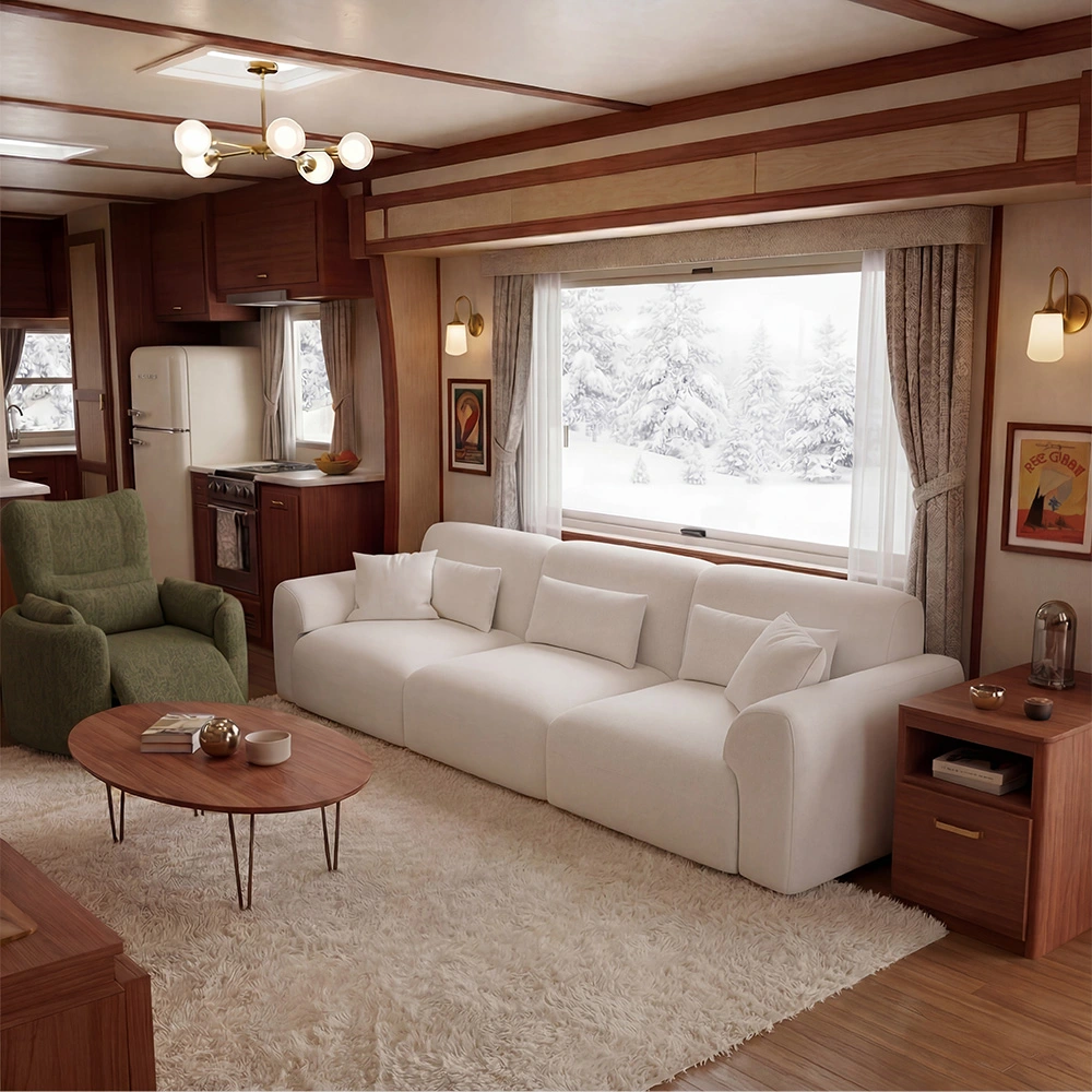 Different Colors Choices of Povison Modern Sofas for Daily Living