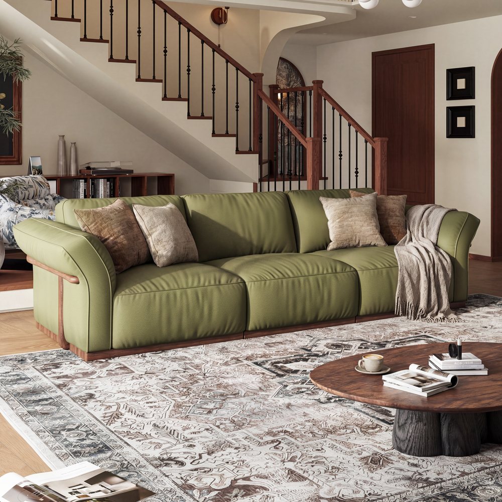 Mixed Materials & Timeless Style