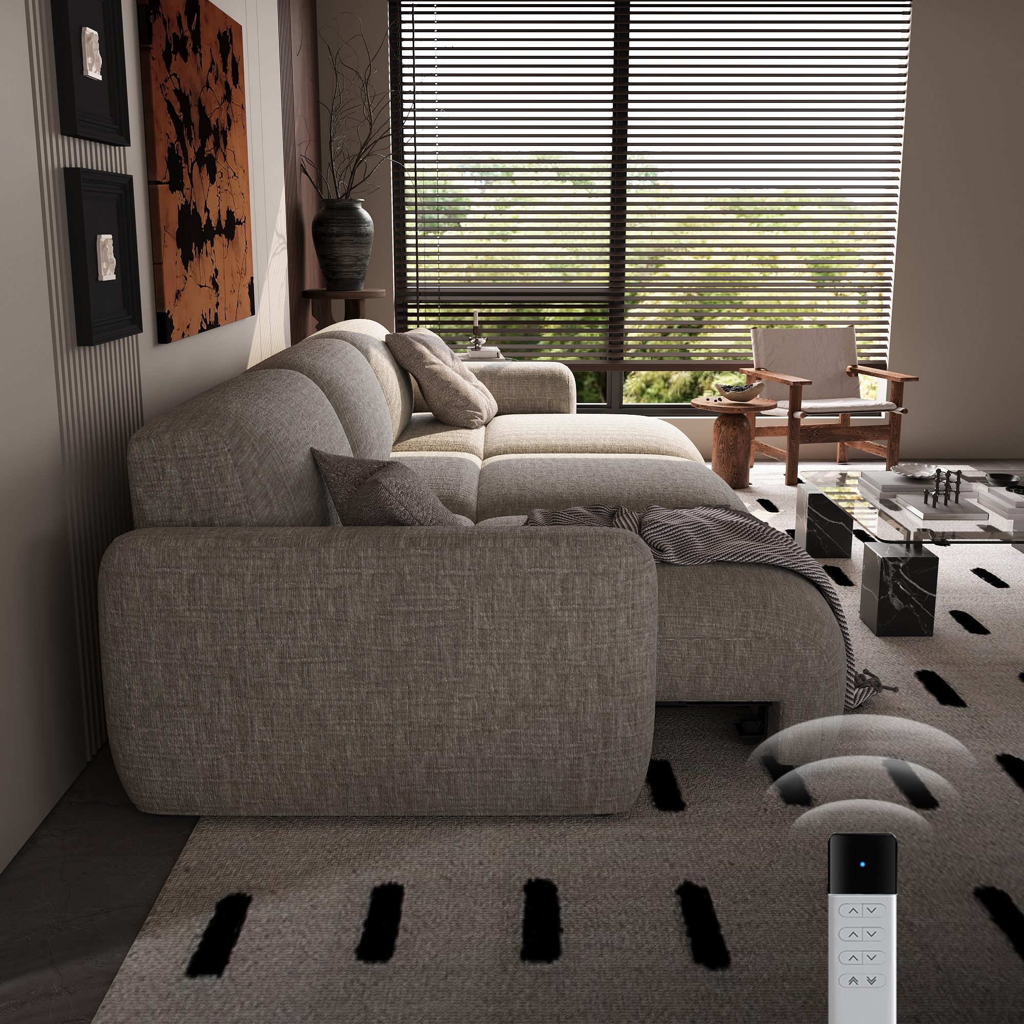 Power-Adjustable Comfort