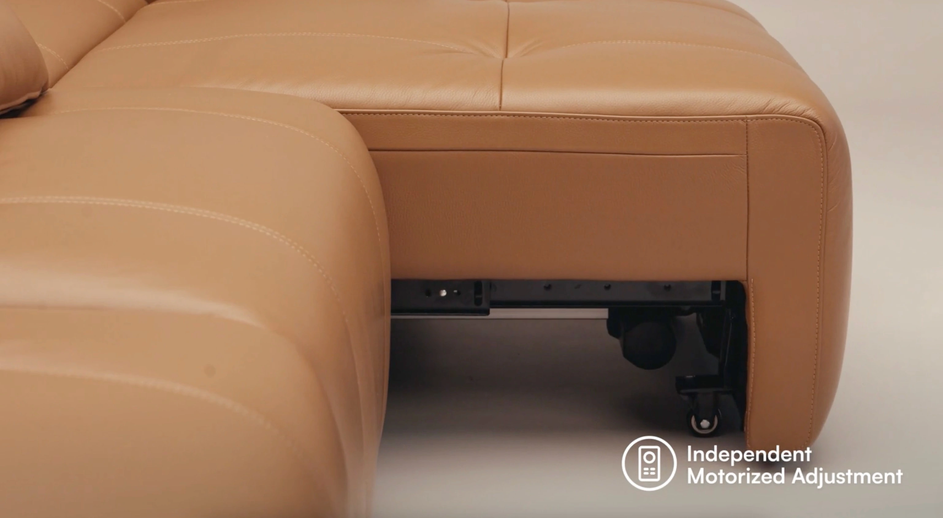 Povison Power Sofa Bed with Adjustable Seat Depth