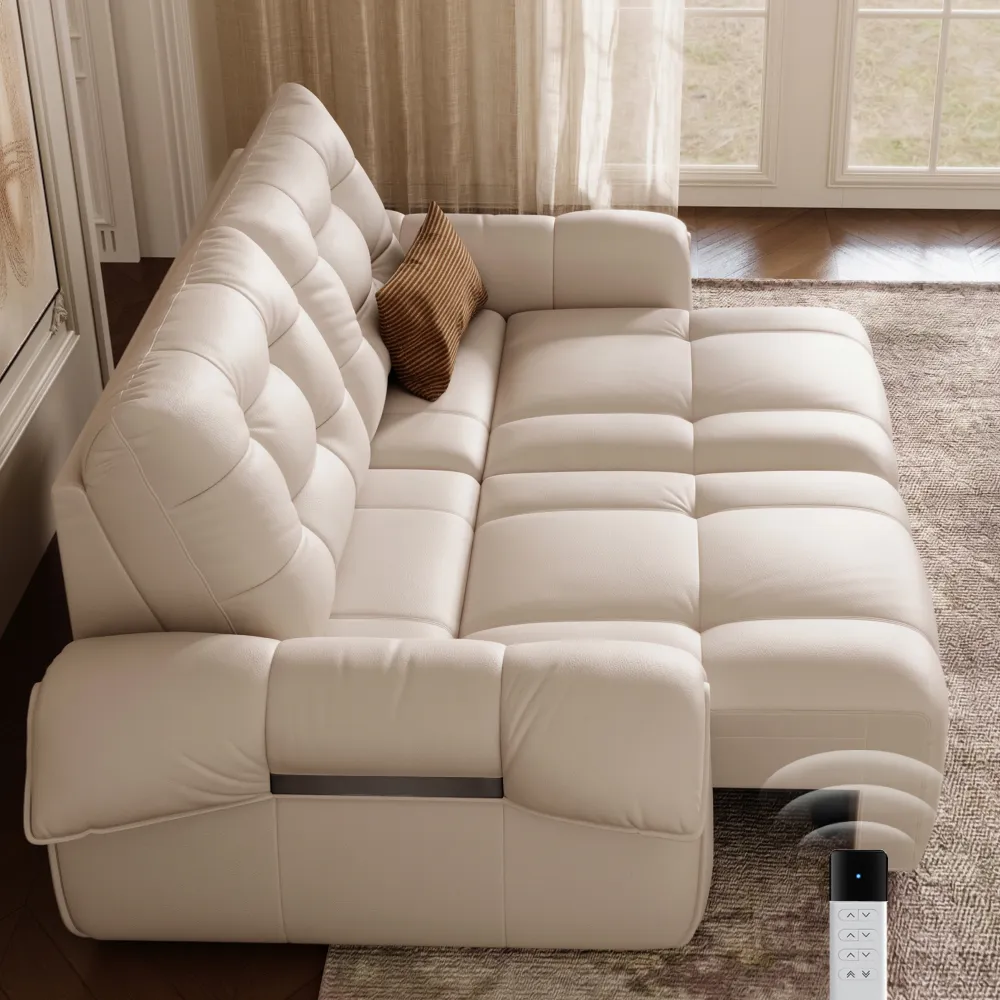 Thick, Mattress-Like Cushioning