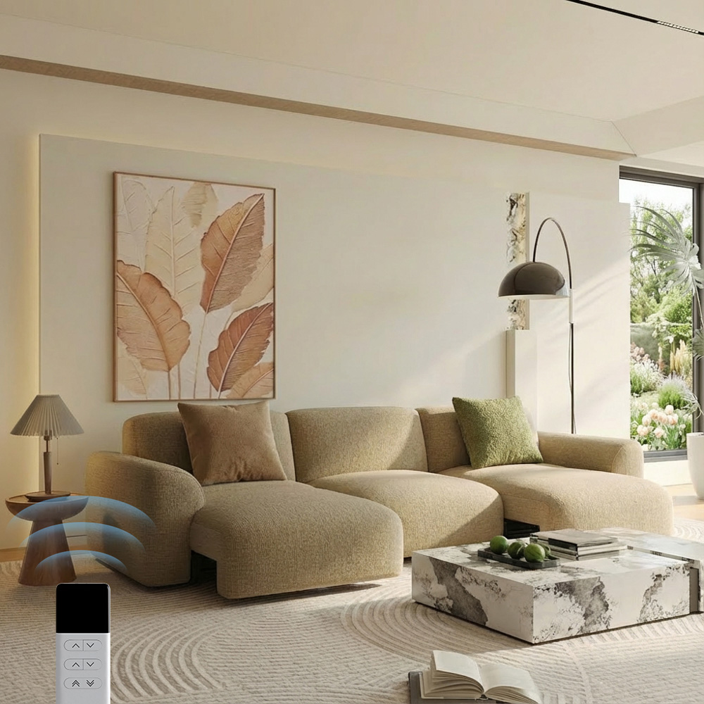 For Style-First Living Rooms