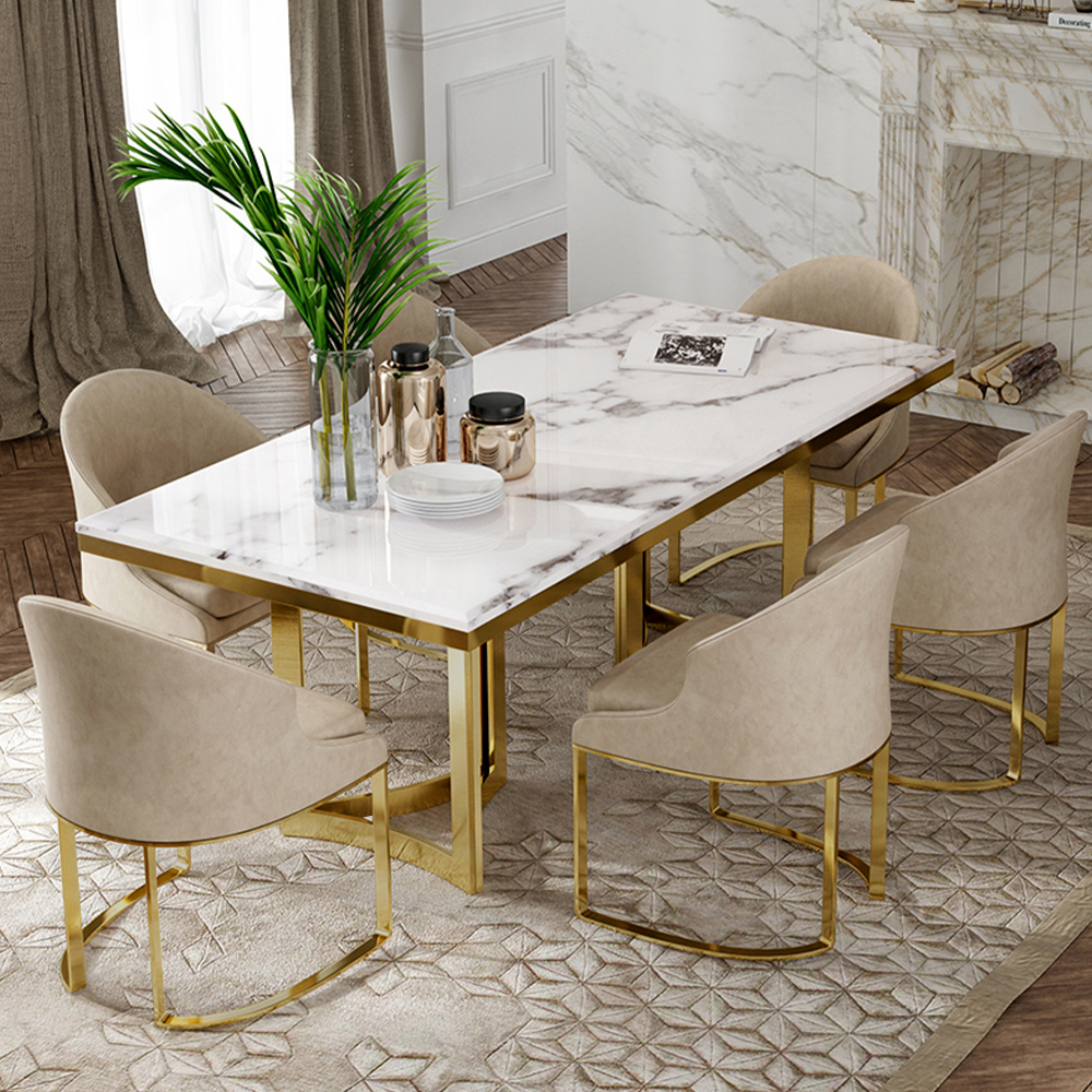 Marble Dining Table Design Ideas At Jamie Gibb Blog