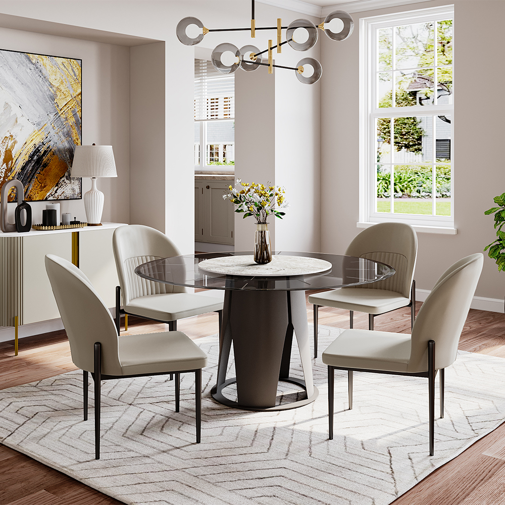 Buy Modern Round Pedestal Dining Table with FREE SHIPPING!