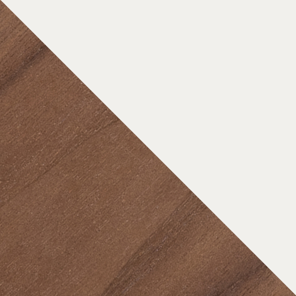 Walnut & Beige