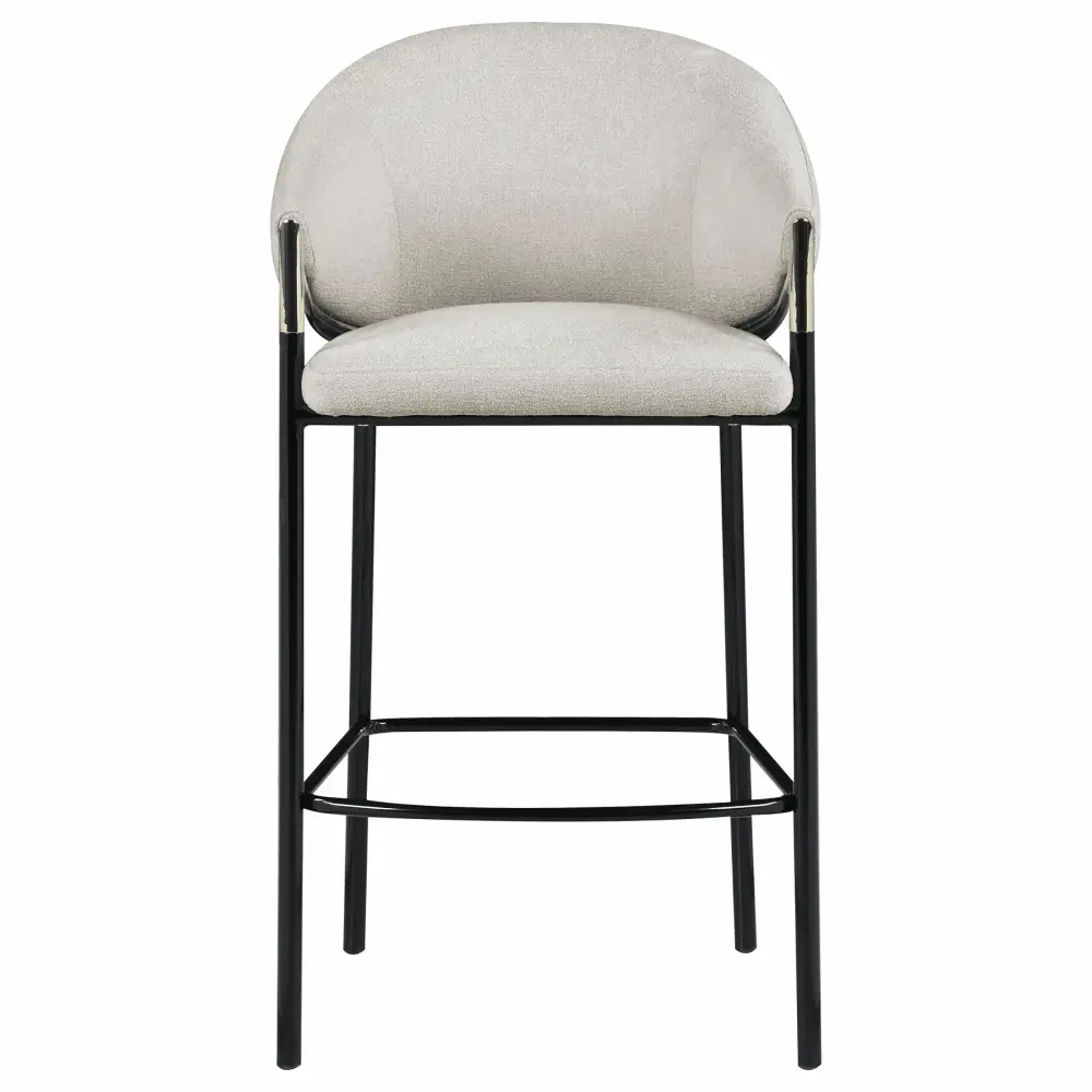 Fabric Beige Fabric Bar Stools & Counter Stools