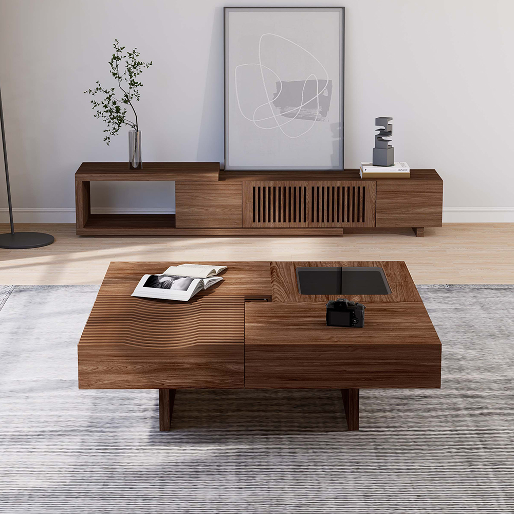 Mid Century Modern Rectangular Coffee Table