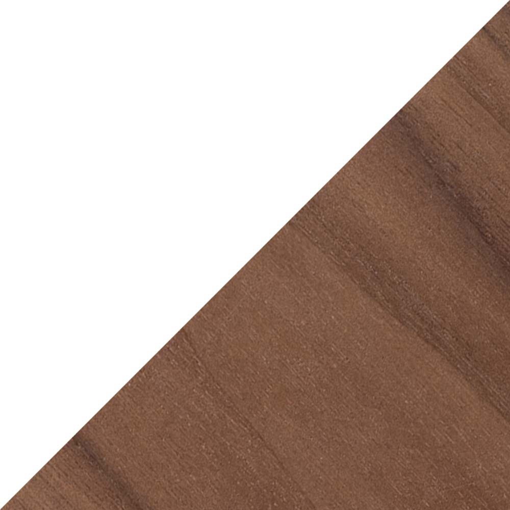 Walnut & White