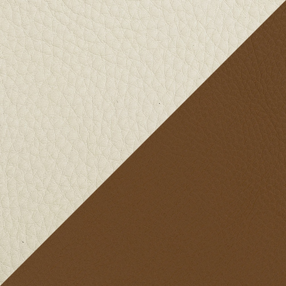 Beige & Brown