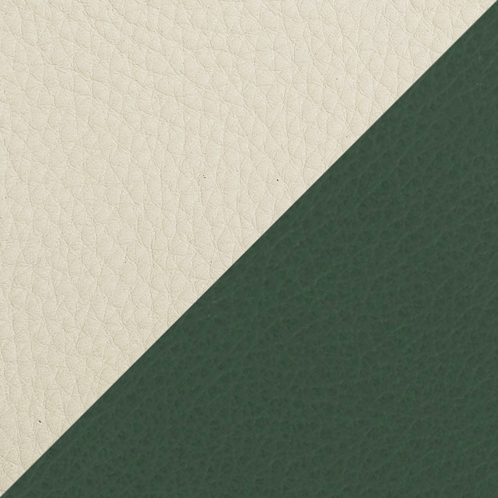 Green & Beige