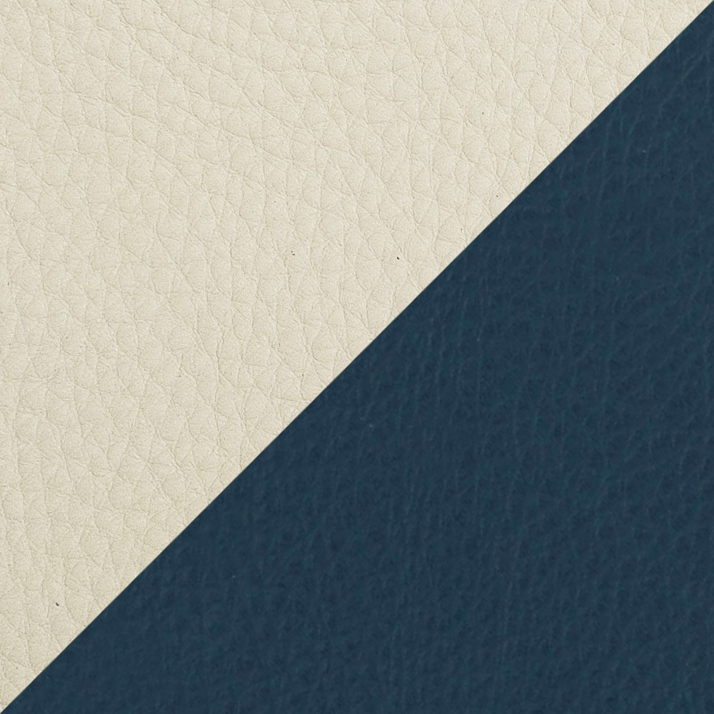 Blue & Beige