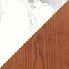 White & Walnut