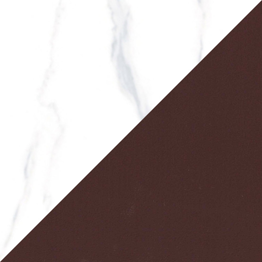 White & Brown